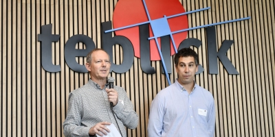 Speech Teblick opening new building in El Far d'Empordà 