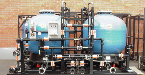 Teblick Water treatment unit potable water