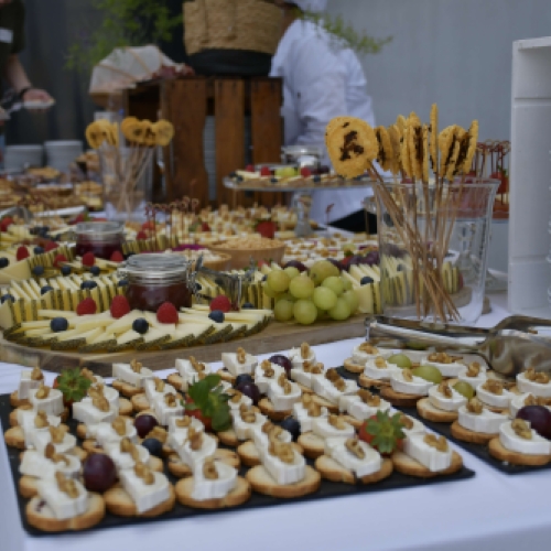 Catering opening party