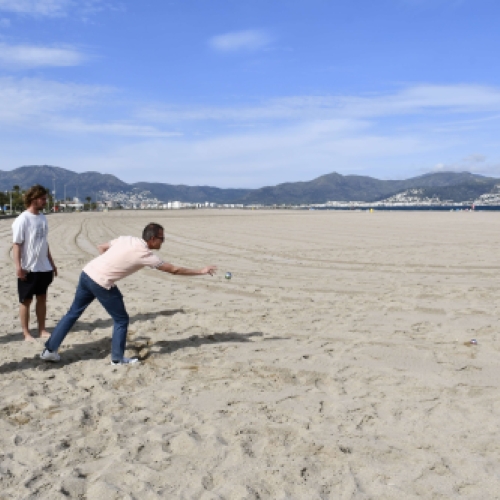 Beach games